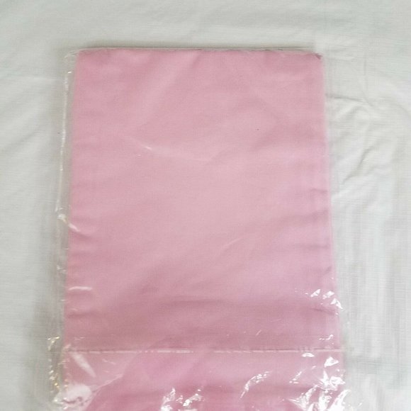 Pillow Cover Pink 22x22 In Square New Solid - Picture 2 of 9